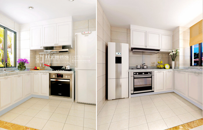 厨房装修攻略，红土地装饰设计帮你打造现代理想厨房！