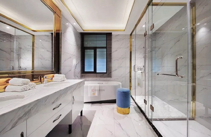 珠海卫生间浴室柜这样装修设计，不少业主看一眼就喜欢！