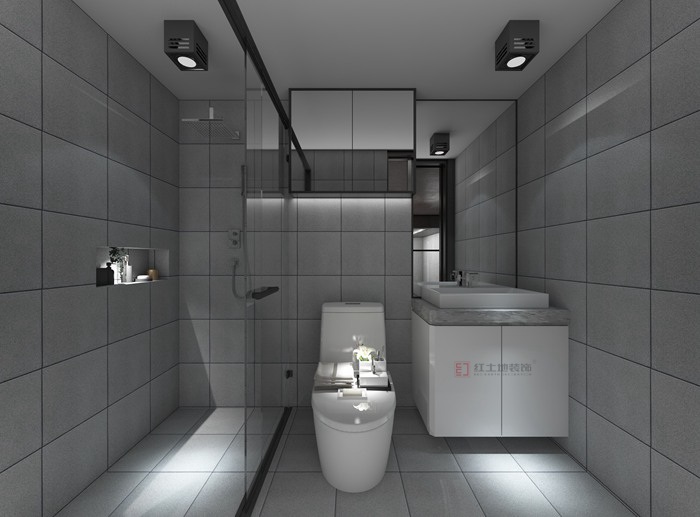 珠海卫生间浴室柜这样装修设计，不少业主看一眼就喜欢！