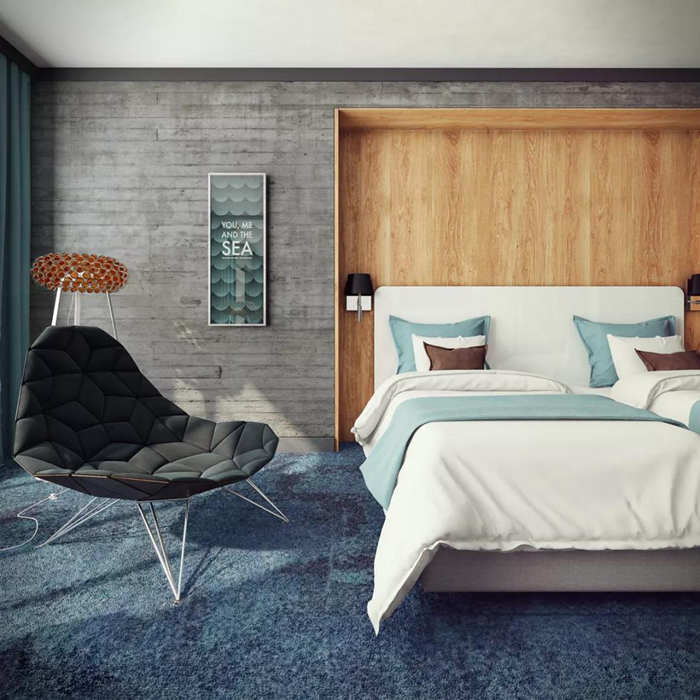 珠海室内装修的六大卧室摆放：快纠正你的卧室布置！