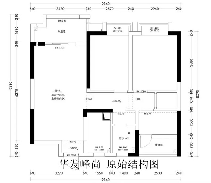 舒适自然光的90平米北欧风，经典装修案例颜值担当收纳满分！