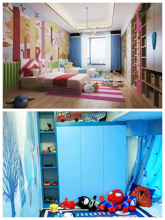 小户型儿童房如何装修？儿童房这样装修设计，时尚有趣还实用！