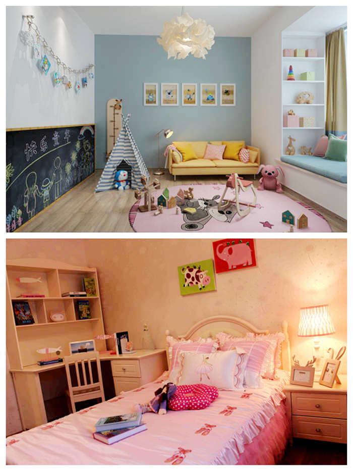 小户型儿童房如何装修？儿童房这样装修设计，时尚有趣还实用！