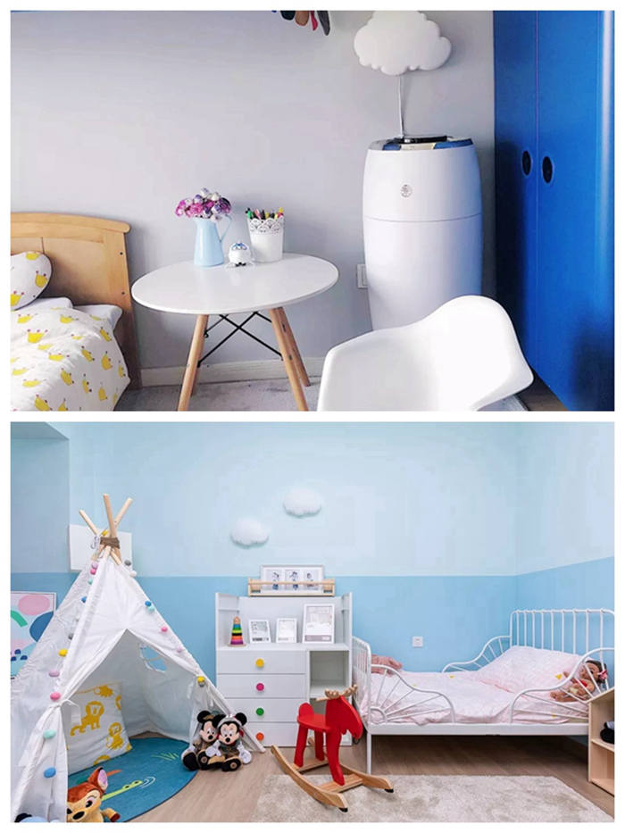 健康环保的儿童房装修设计，做好这四件事让孩子健康成长！
