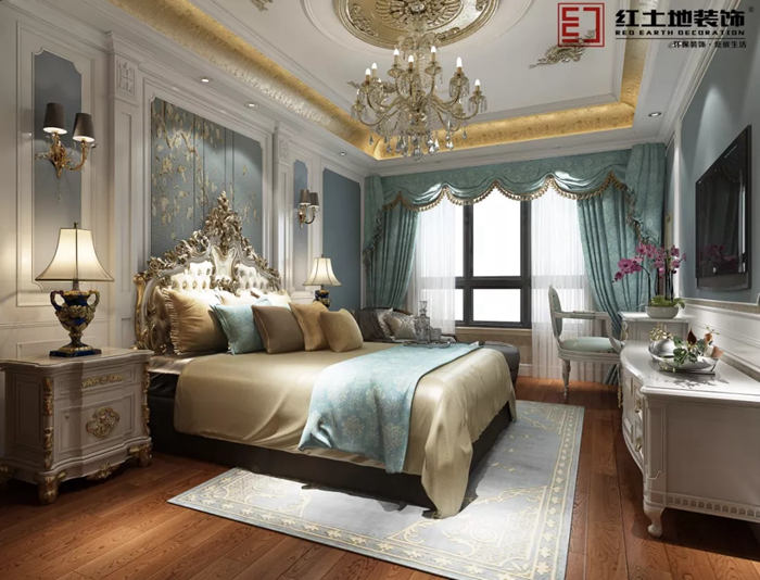 400平米欧式宫廷别墅装修设计 ，缔造皇室浪漫！