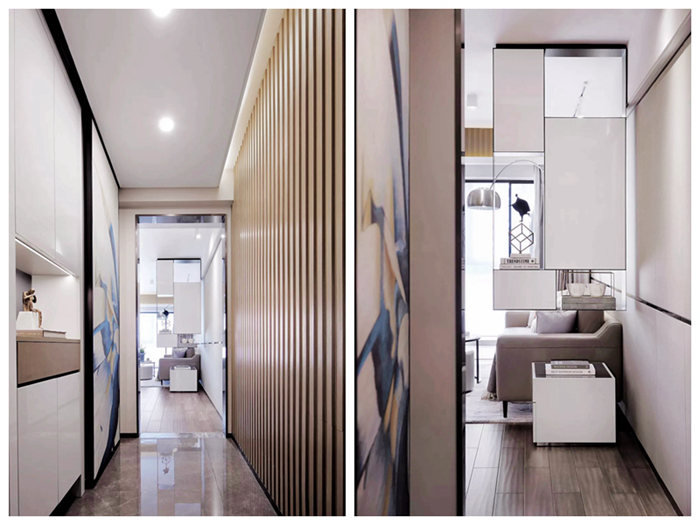 小户型旧房改造如何设计？小空间也能装修出时尚精致感！