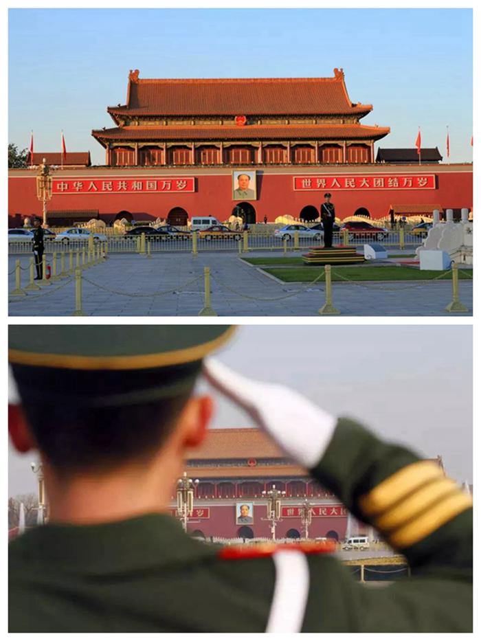八一建军节，红土地装饰致敬中国军人，献给最可爱的人!