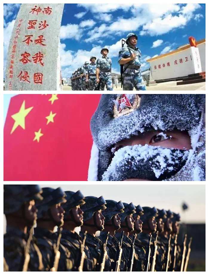 八一建军节，红土地装饰致敬中国军人，献给最可爱的人!