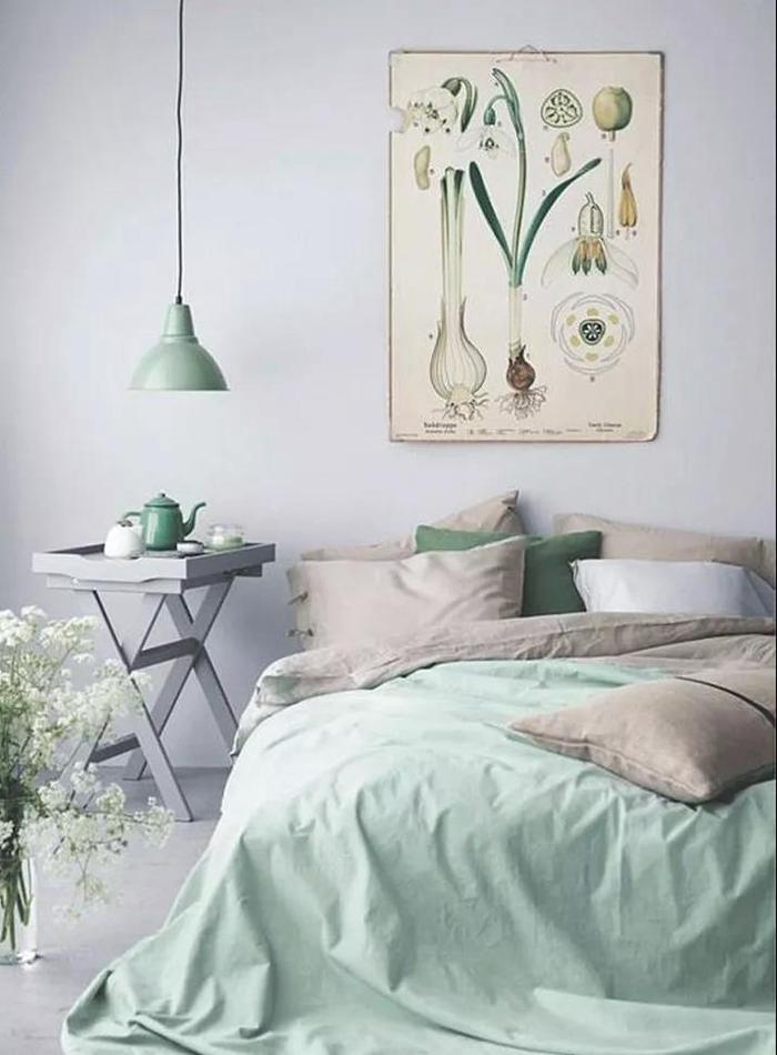 这样的卧室配色，让家的舒适度翻倍！