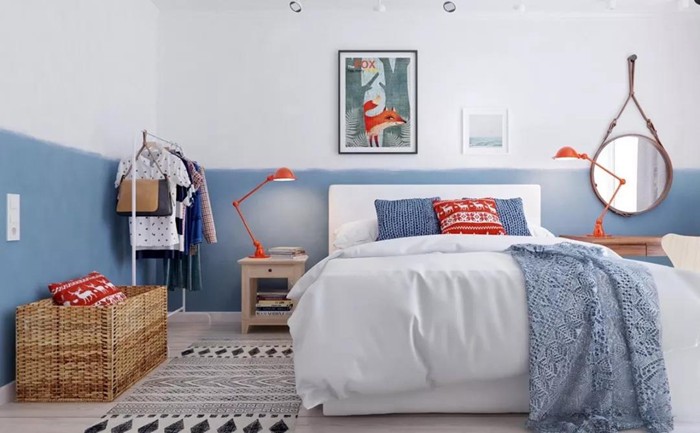 这样的卧室配色，让家的舒适度翻倍！