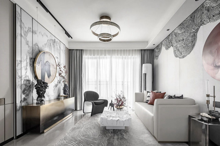 珠海新中式装修风格设计具有东方意境和现代风格的品质空间
