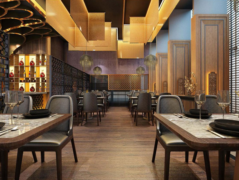 泰式餐厅设计|解锁精致多元的空间浪漫！